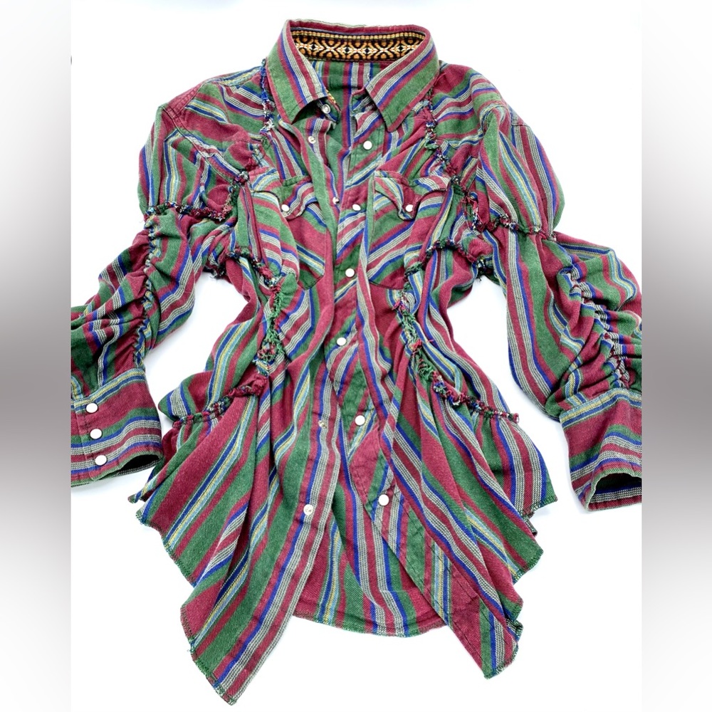Rustic Couture Flannel - Sz Med